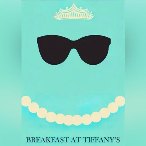 🎁 RARE 3 PC SET Audrey Hepburn Breakfast at Tiffany’s print collection Office - Picture 7 of 8